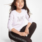 Logo Tape Stretch Cotton Leggings