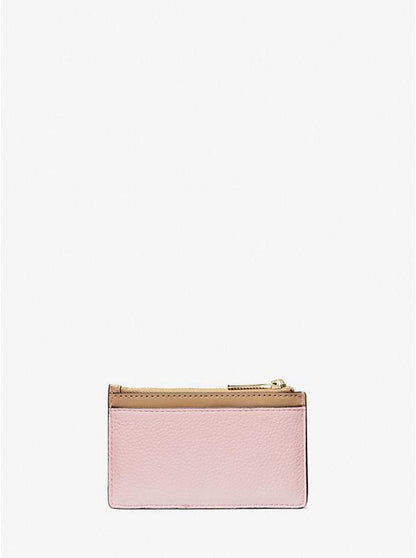 Jet Set Travel Medium Two-Tone Leather Card Case
