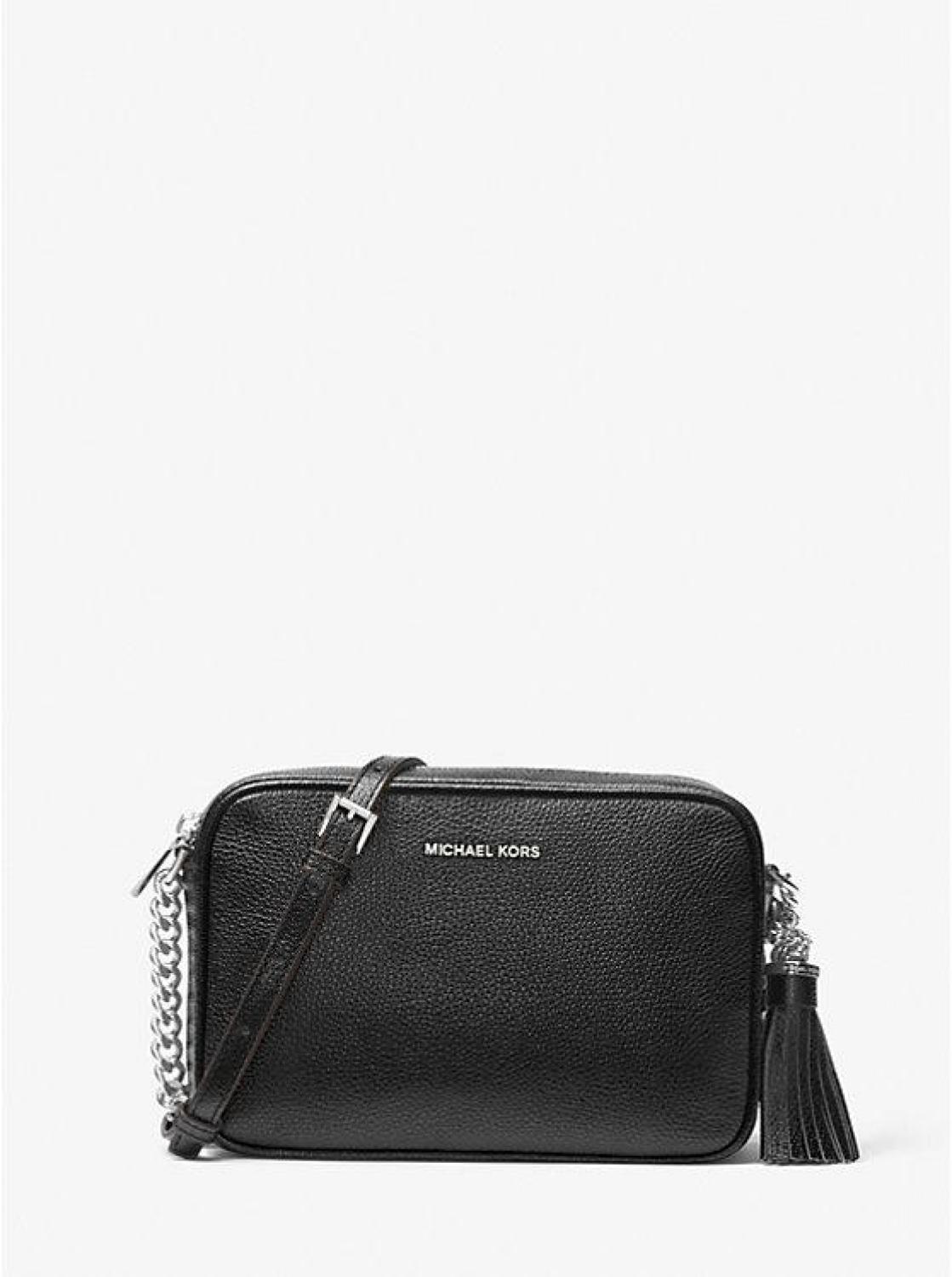 Ginny Leather Crossbody Bag