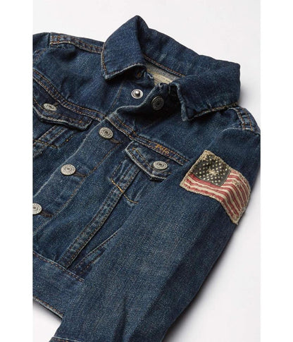 Cotton Denim Trucker Jacket (Toddler)