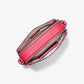 Jet Set Small Pebbled Leather Double-Zip Camera Bag