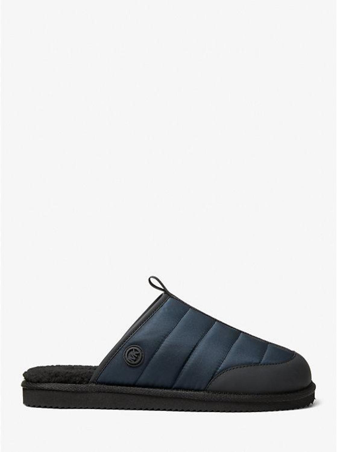 Anders Quilted Nylon Slipper