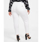 Plus Size Rolled-Hem Skinny Jeans