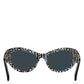 Safilo MJ 1087 Cat Eye Sunglasses, 61mm