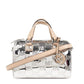 Michael Michael Kors Grayson Logo Embossed Mini Tote Bag