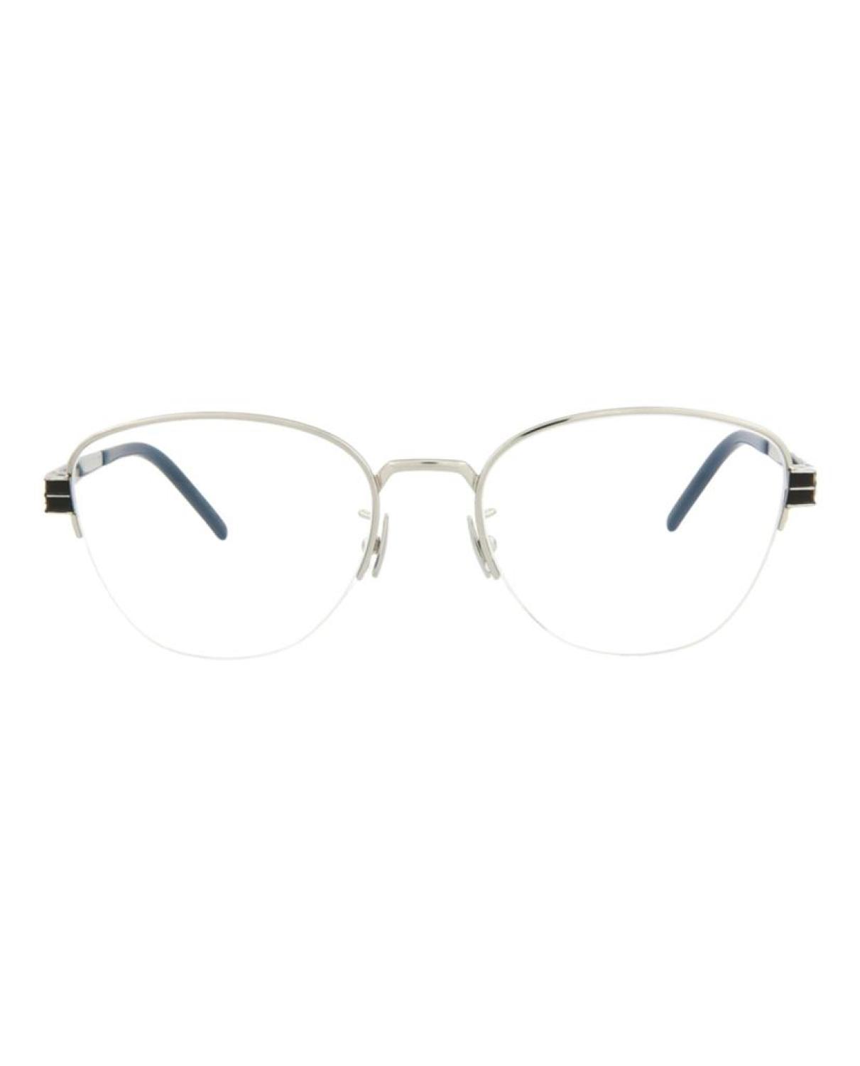 Cat Eye-Frame Metal Optical Frames