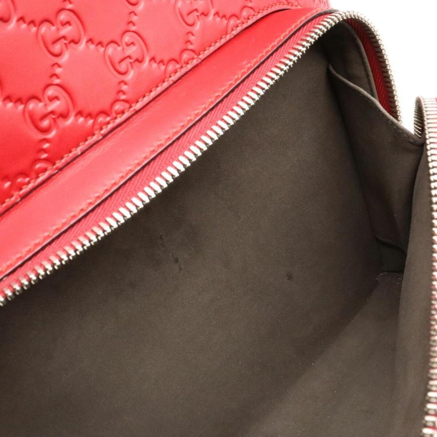 Gucci Guccissima Leather Backpack Bag (Pre-Owned)
