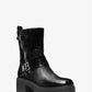 Perry Crinkled Patent Leather Boot