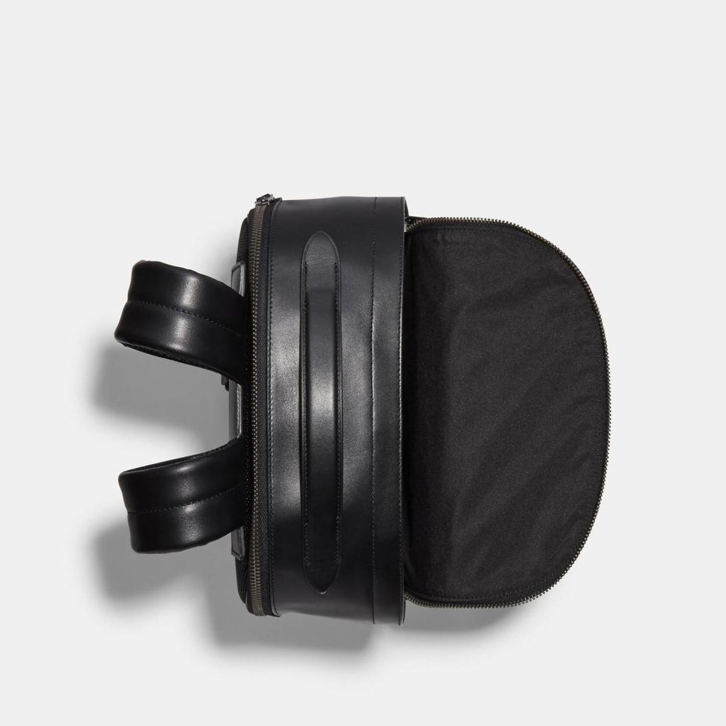 coach graham backpack black Coach Outlet Graham Backpack In Blocked Signature Canvas With Varsity Stripe