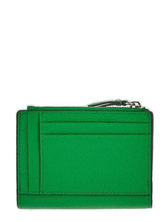 Michael Kors Logo Lettering Zipped Wallet
