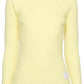 Yellow 'The Ribbed' Turtleneck