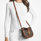 Gabby Small Signature Logo Hobo Crossbody Bag