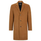 Men's Fully Lined Regular-Fit Coat