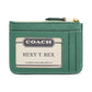 Crossgrain Mini ID Skinny Leather Wallet