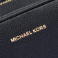 Michael Michael Kors Logo Plaque Zipped Medium Crossbody Bag