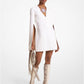 Double Face Cashgora Slit-Sleeve Dress