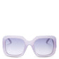 Marc Square Sunglasses, 53mm