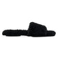 The J Marc Shearling Sandals