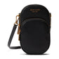 Morgan Saffiano Leather North/South Phone Crossbody