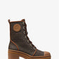 Corey Logo Combat Boot
