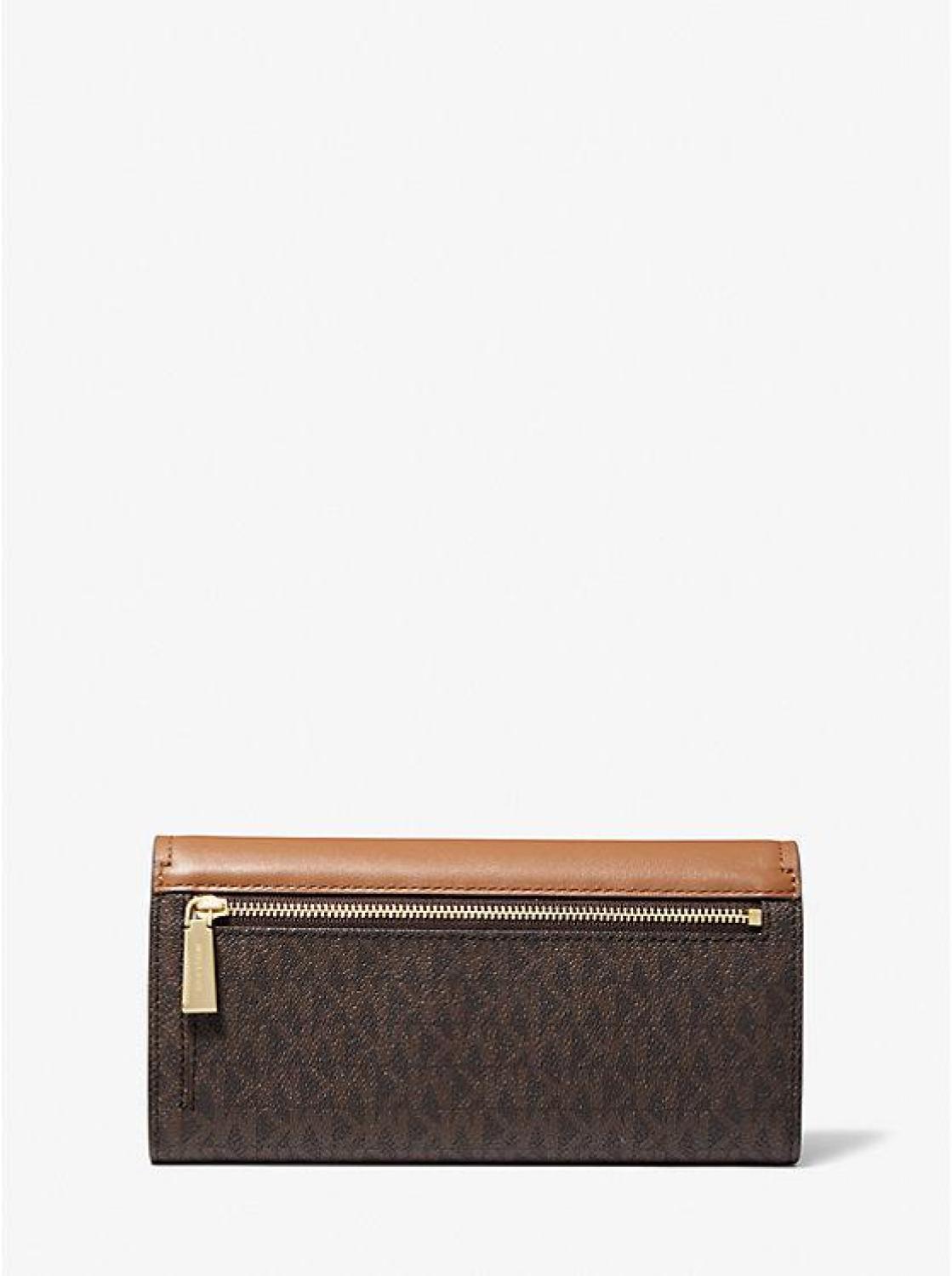 Hamilton Legacy Large Leather and Logo Wallet