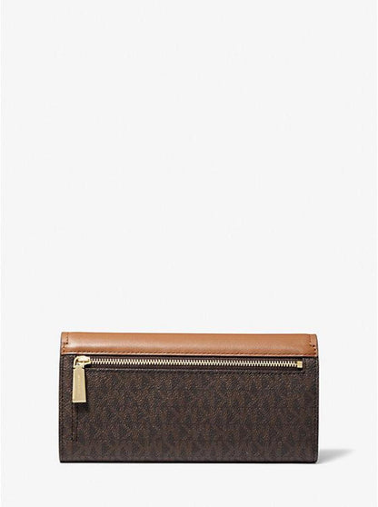 Hamilton Legacy Large Leather and Logo Wallet