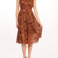 Citi Dress In Copper Lace