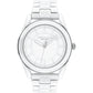 Women's Preston White Ceramic Bracelet Watch
