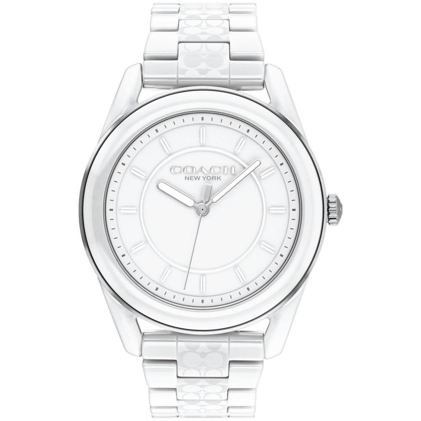 Women's Preston White Ceramic Bracelet Watch