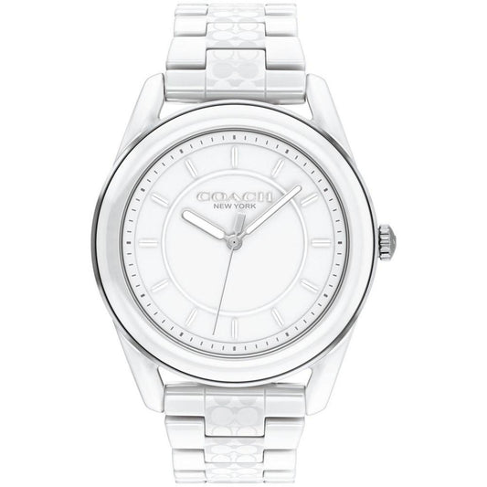 Women's Preston White Ceramic Bracelet Watch
