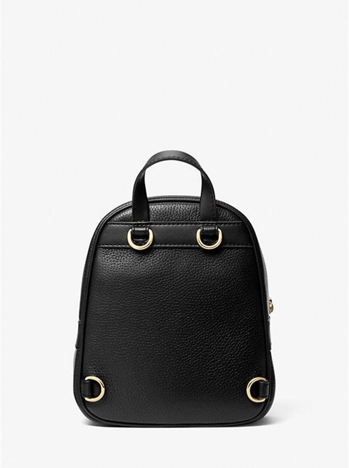 Elliot Extra-Small Pebbled Leather Backpack