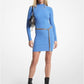 Ribbed Merino Wool Blend Dress