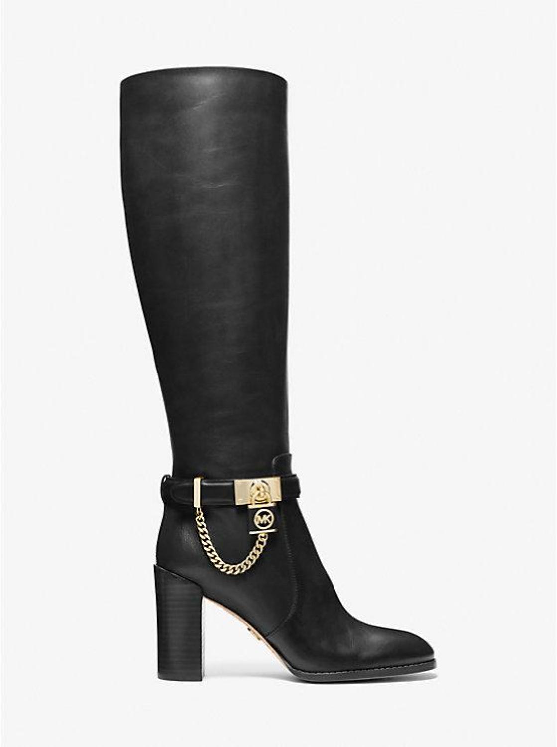 Hamilton Embellished Leather Boot