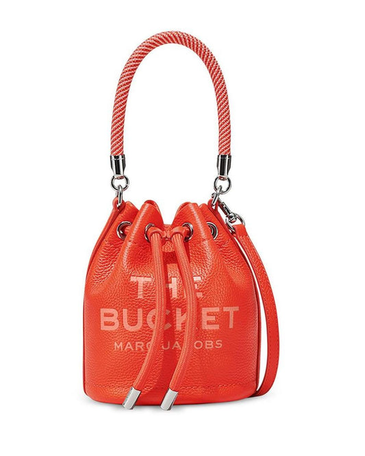 The Leather Mini Bucket Bag
