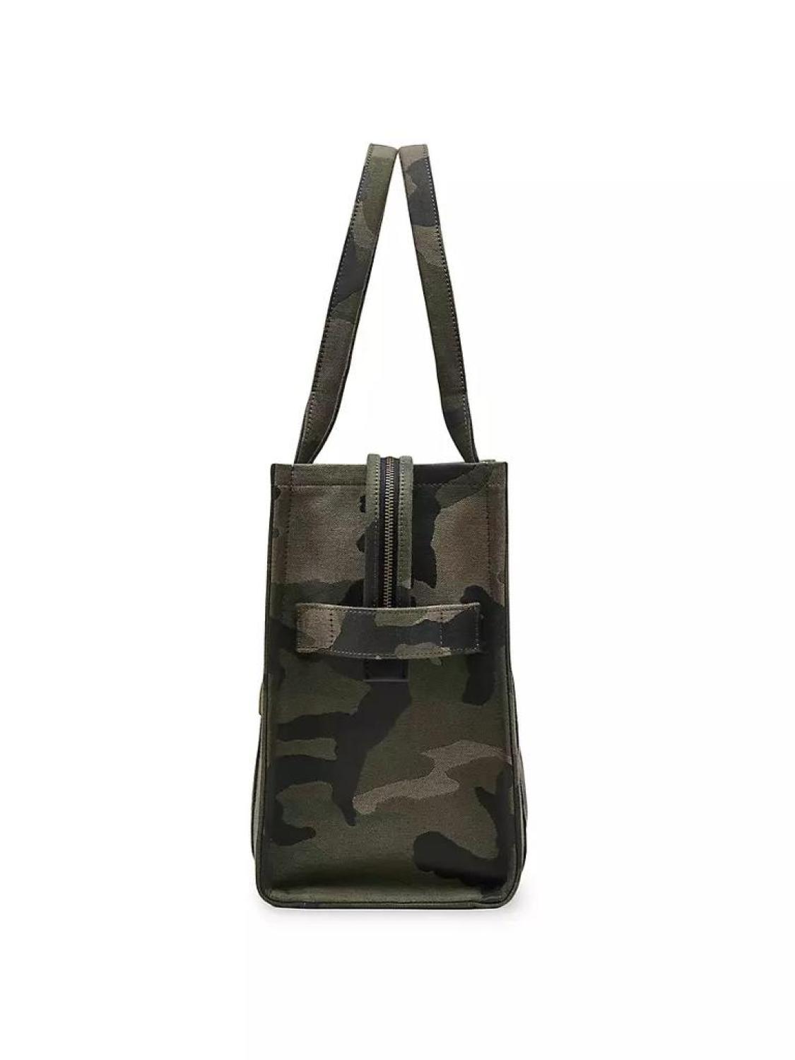 Large The Tote Camouflage Cotton Bag