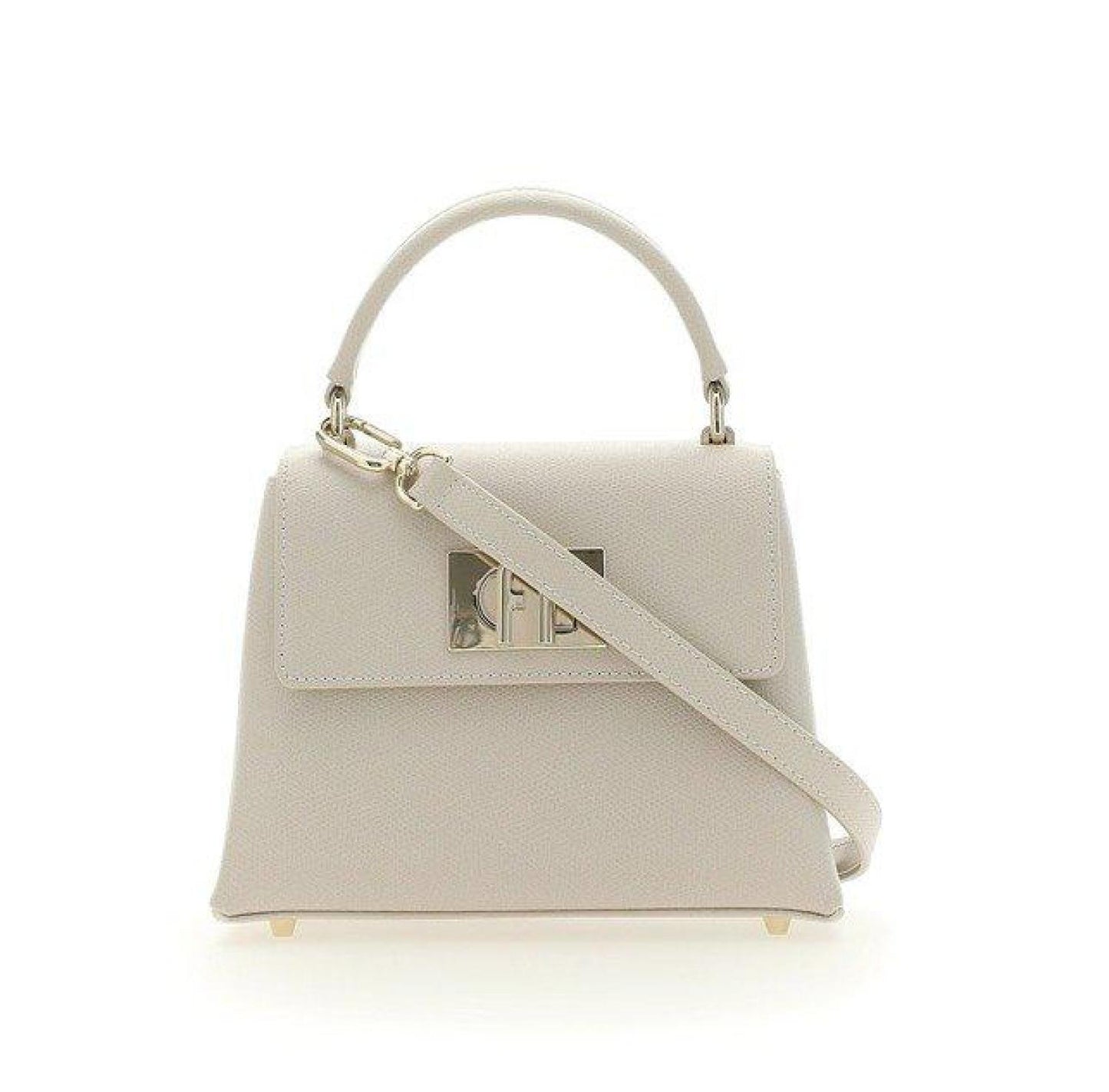 Furla 1927 Twist-Lock Mini Tote Bag