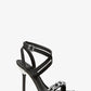 Asha Embellished Leather Sandal