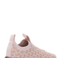 Michael Michael Kors Logo Jacquard Slip On Sneakers