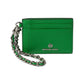 Jet Set Charm Small Id Chain Card Holder
