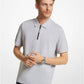 Cotton Half-Zip Polo Shirt