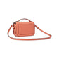 Knott Pebbled Leather Top Handle Crossbody