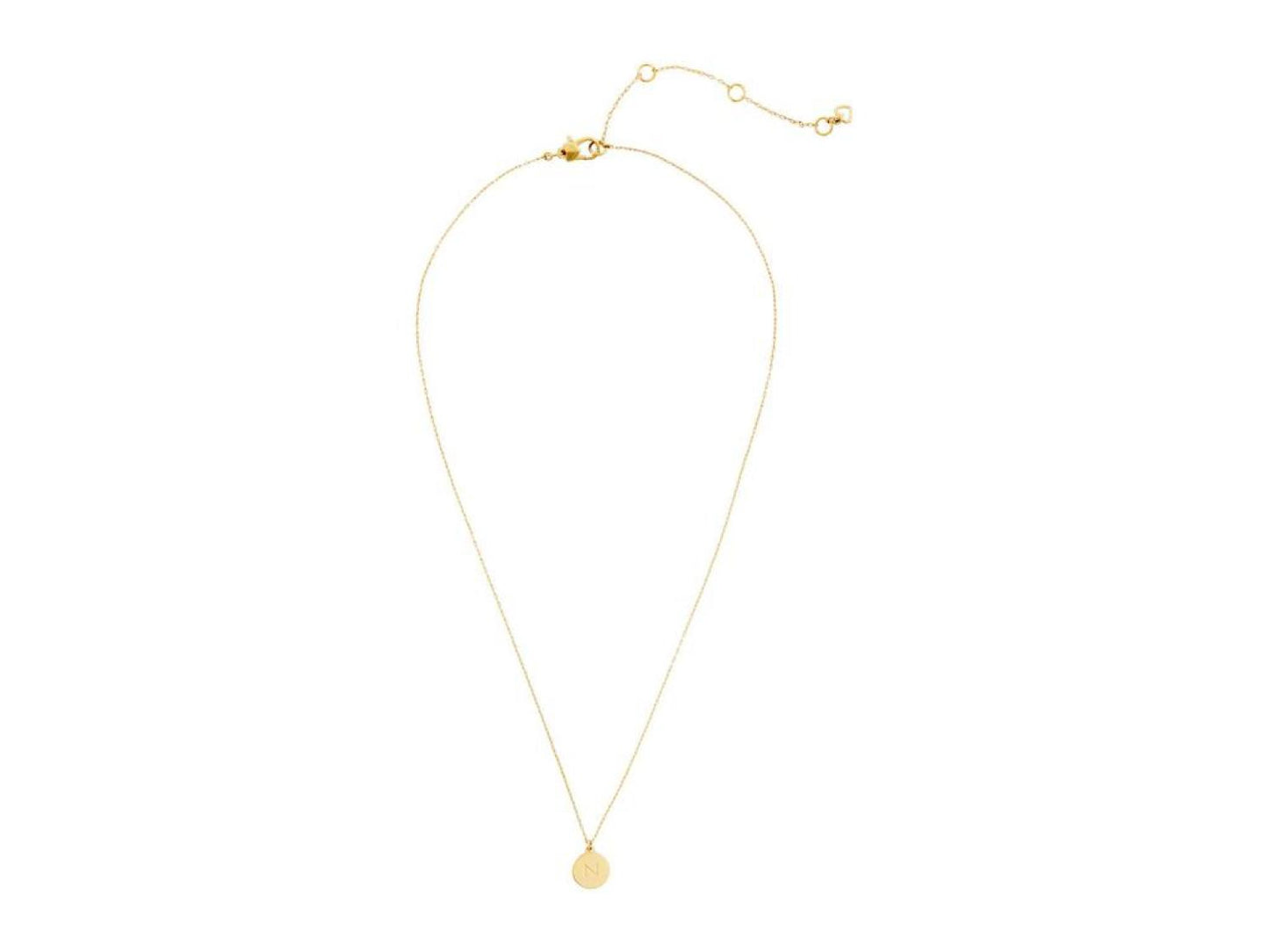 Kate Spade Mini Initial Pendant