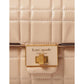 Evelyn Quilted Leather Medium Convertible Shoulder Bag