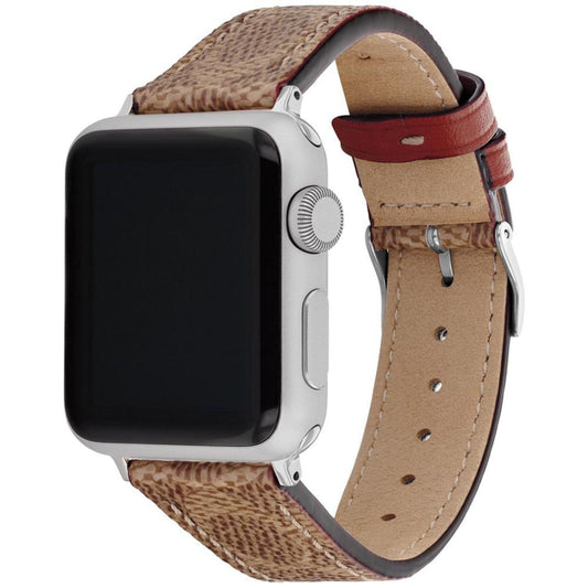 Brown Canvas Strap 38/40/41mm Apple Watch Band