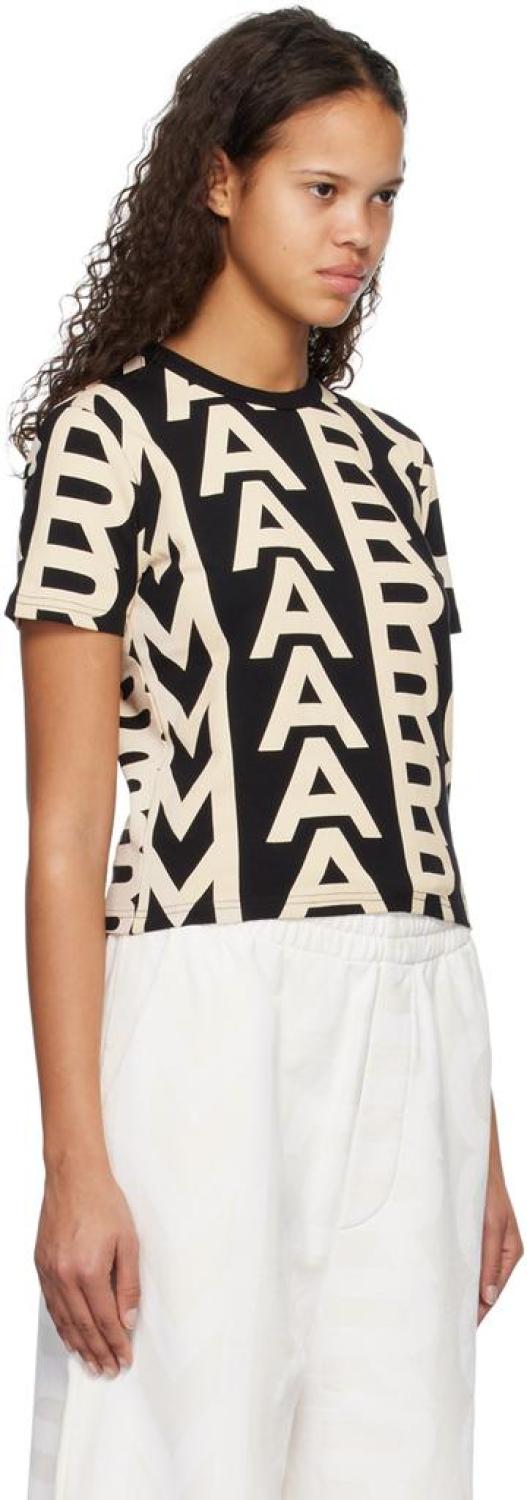 Black & Off-White 'The Monogram' T-Shirt