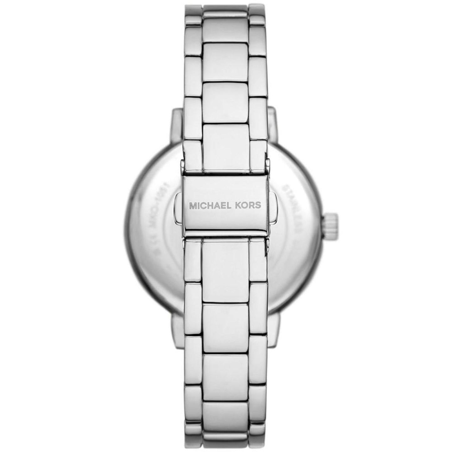 Women's Sofie Three-Hand Silver-Tone Stainless Steel Watch 36mm