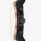 Oversized Wren Two-Tone Watch
