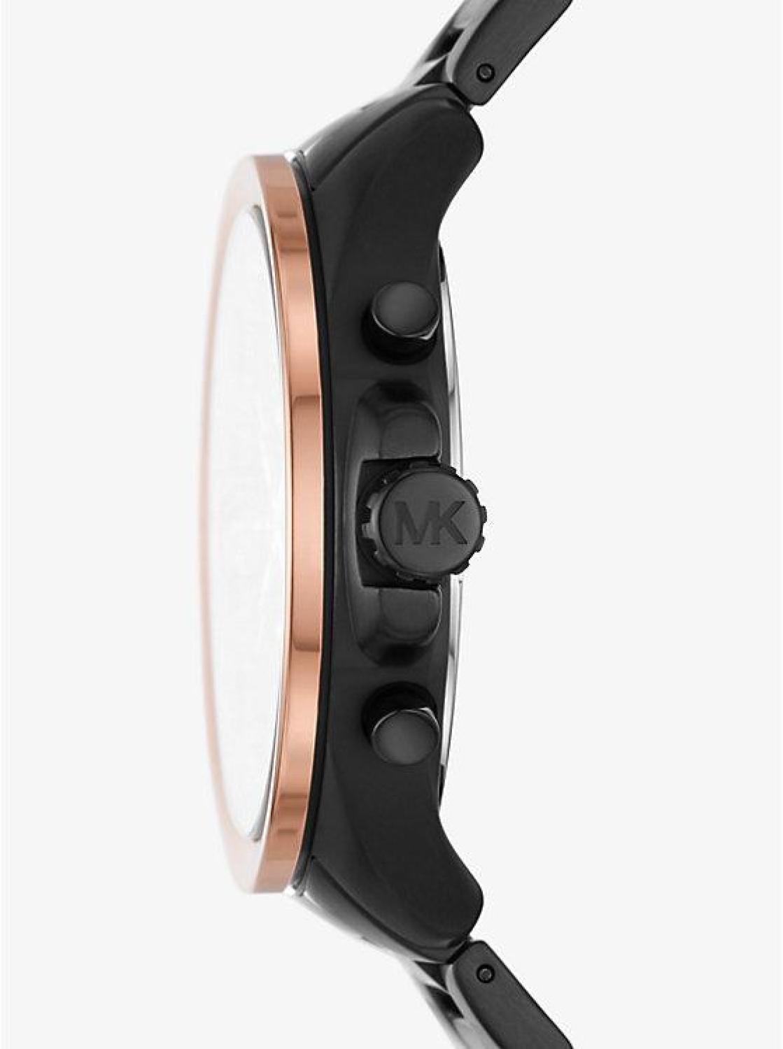 Oversized Wren Two-Tone Watch