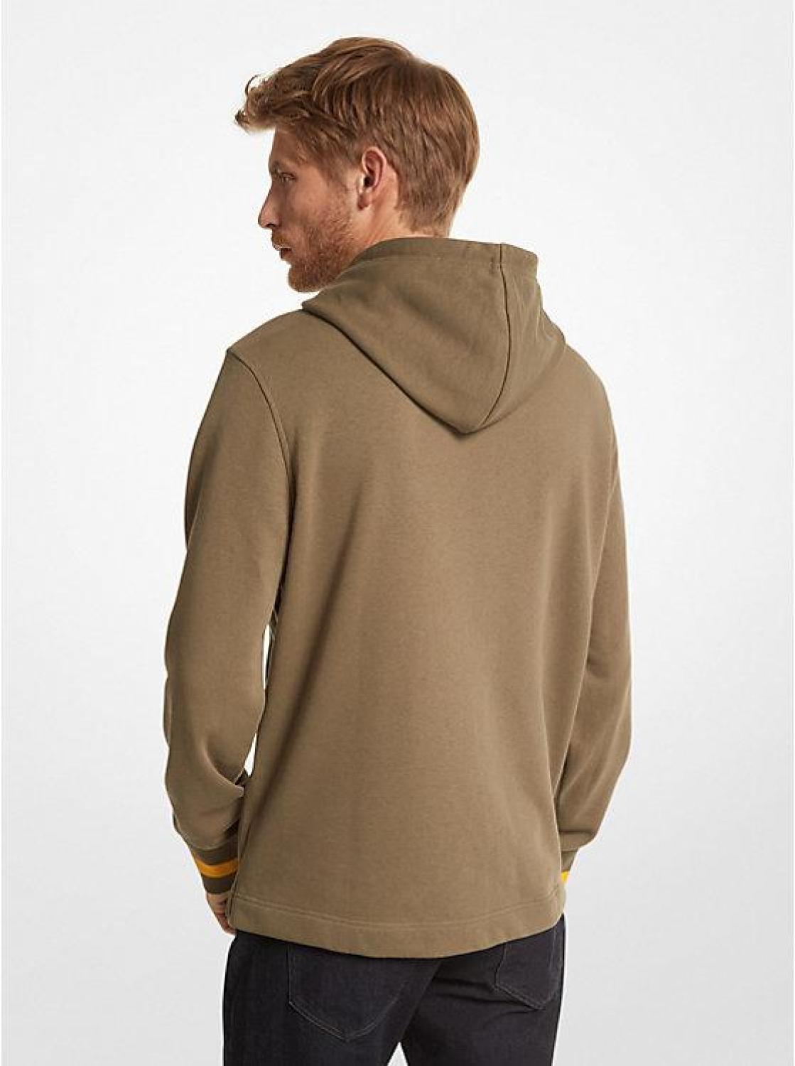 KORS Cotton Blend Rugby Hoodie
