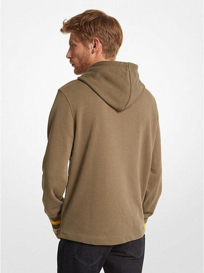 KORS Cotton Blend Rugby Hoodie